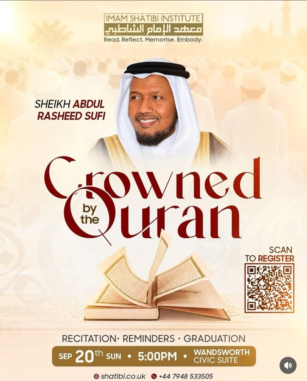 Poster for Crowned by the Quran