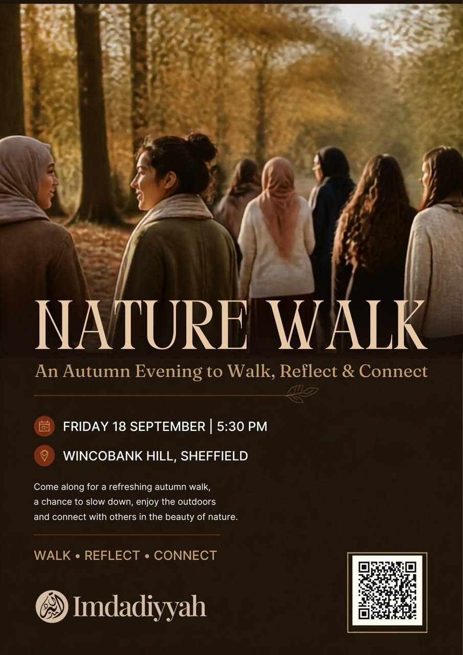 Poster for NATURE WALK