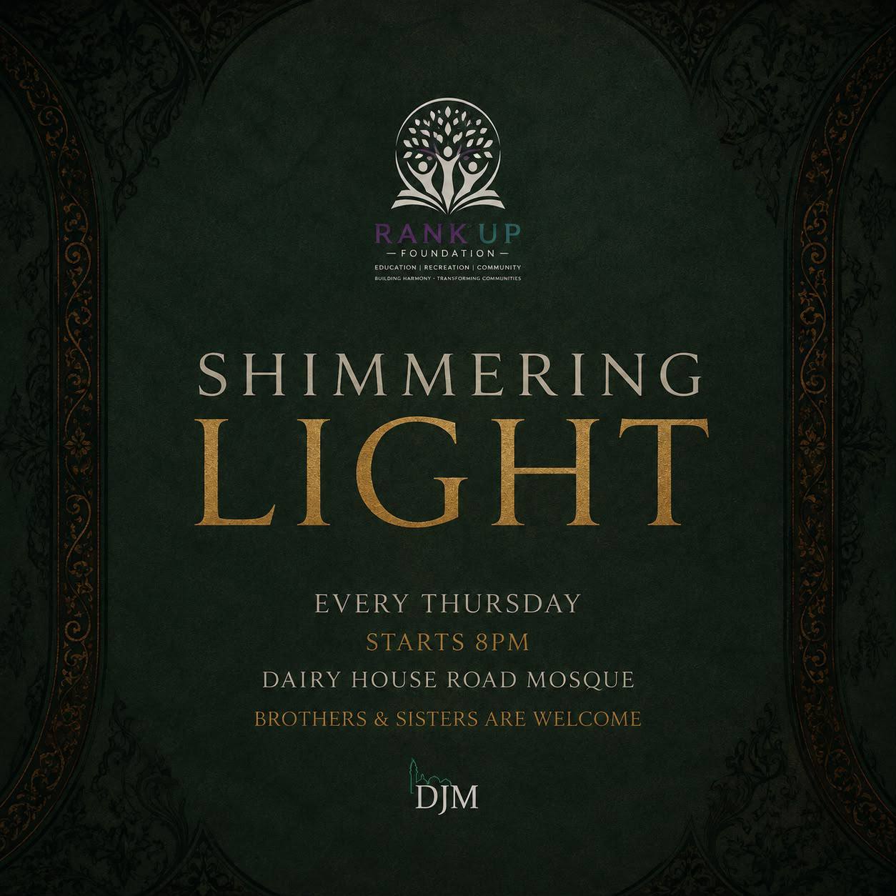 Poster for SHIMMERING LIGHT
