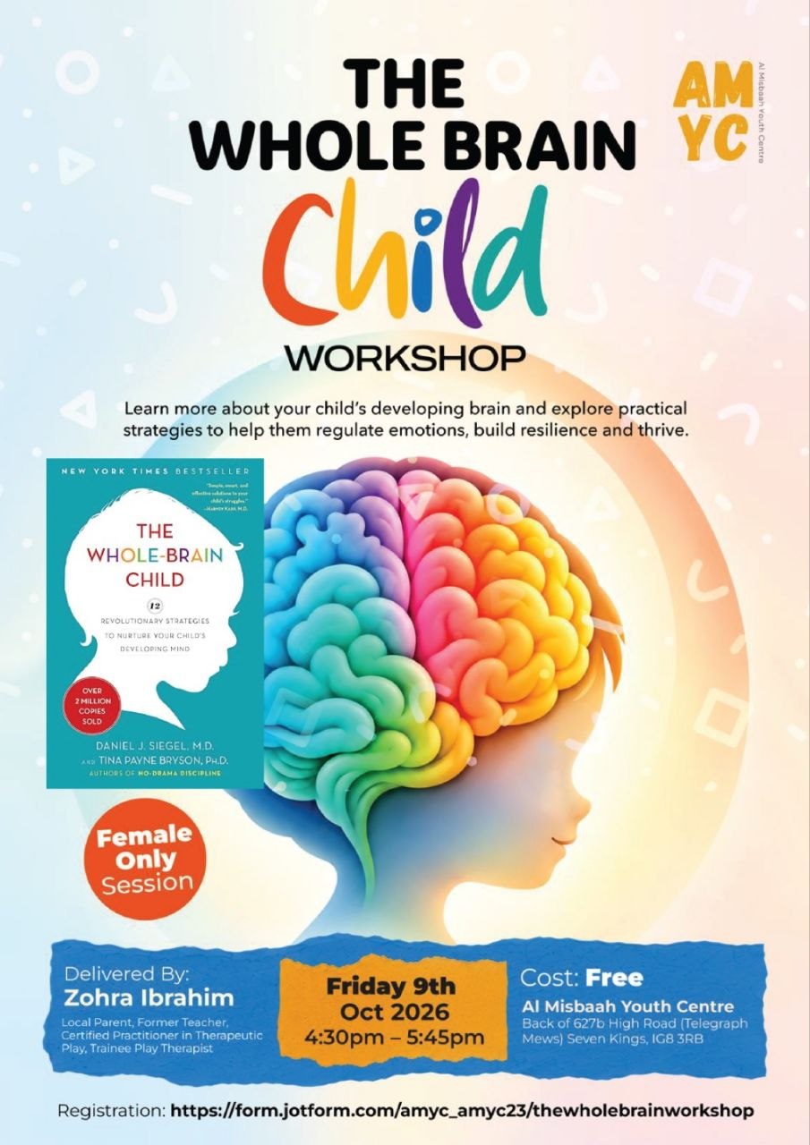 The Whole Brain Child Workshop poster