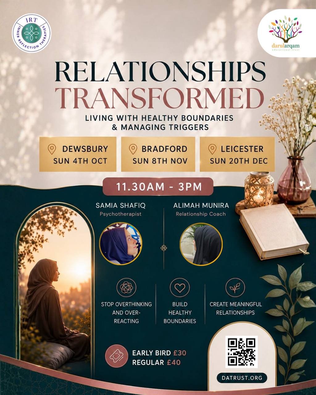 Relationships Transformed poster