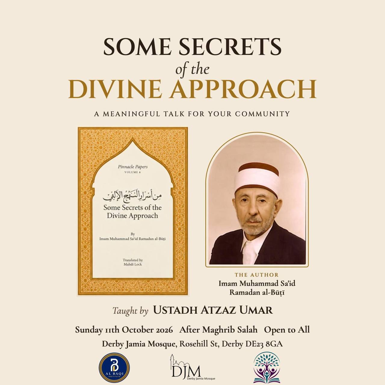 Poster for SOME SECRETS of the DIVINE APPROACH